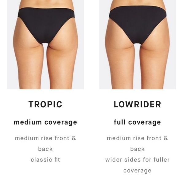 Billabong bikini bottom reversible fuschia floral - Picture 10 of 10